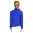 thumbnail image 3 of Stretch Is Comfort Girl's Techno Sport Jacket | Child 4 - 12, 3 of 4