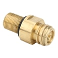 thumbnail image 2 of Adaptador De Conector De CO2, Conector De Estación De Recarga De CO2, Adaptador De Válvula De Flujo De Soda A Prueba De Herrumbre, Rosca De Latón Para Uso Comercial, Botella De Ccdes Otros, 2 of 8