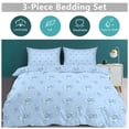 thumbnail image 2 of ss Cute Bow 3D Duvet Cover Set Quilt Cover Theme of for Bedroom Decoration, 2 of 6