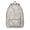 Grey, variant on Vintage Style Bohemian Backpack for Women & Men, Lightweight Boho Style Bookbag with Front Pocket, School Backpack for University Students, Commute, Travel, Wonderful Gift