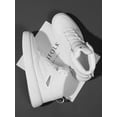 thumbnail image 3 of Men Sneakers High Top Lace-Up Front Skate Shoes Manfinity Basics, 3 of 5