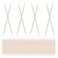 thumbnail image 1 of 1200pcs Double Ended Cotton Swabs with Fine Tips for Nail Art, Eyebrow Tattoo Cleaning, and Glue Removal – Durable Wooden Handle for Beauty Salons, 1 of 5