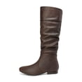 thumbnail image 4 of Botas DREAM PAIRS BLVD Altas Marrones Talle 6.5, 4 of 6