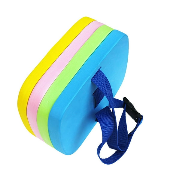 Egoelife Back Float Swimming Kickboard Swim Bubble with Adjustable 4 Layers Swim Belt Floaties Training Board for Kids