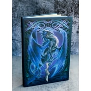 Dragons Lair Fantasy Storm Blade Twilight Dragon Embossed Journal Diary Notebook