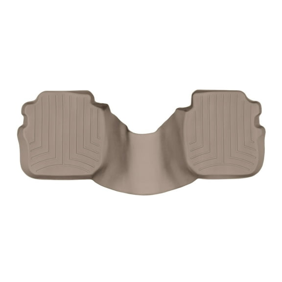 WeatherTech Custom Fit FloorLiners compatible with 1998-2011 Lincoln Town Car - 2nd Row, Tan