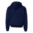 thumbnail image 3 of Augusta Sportswear Men's Hooded Taffeta Jacket/Fleece Lined - 3280, 3 of 5