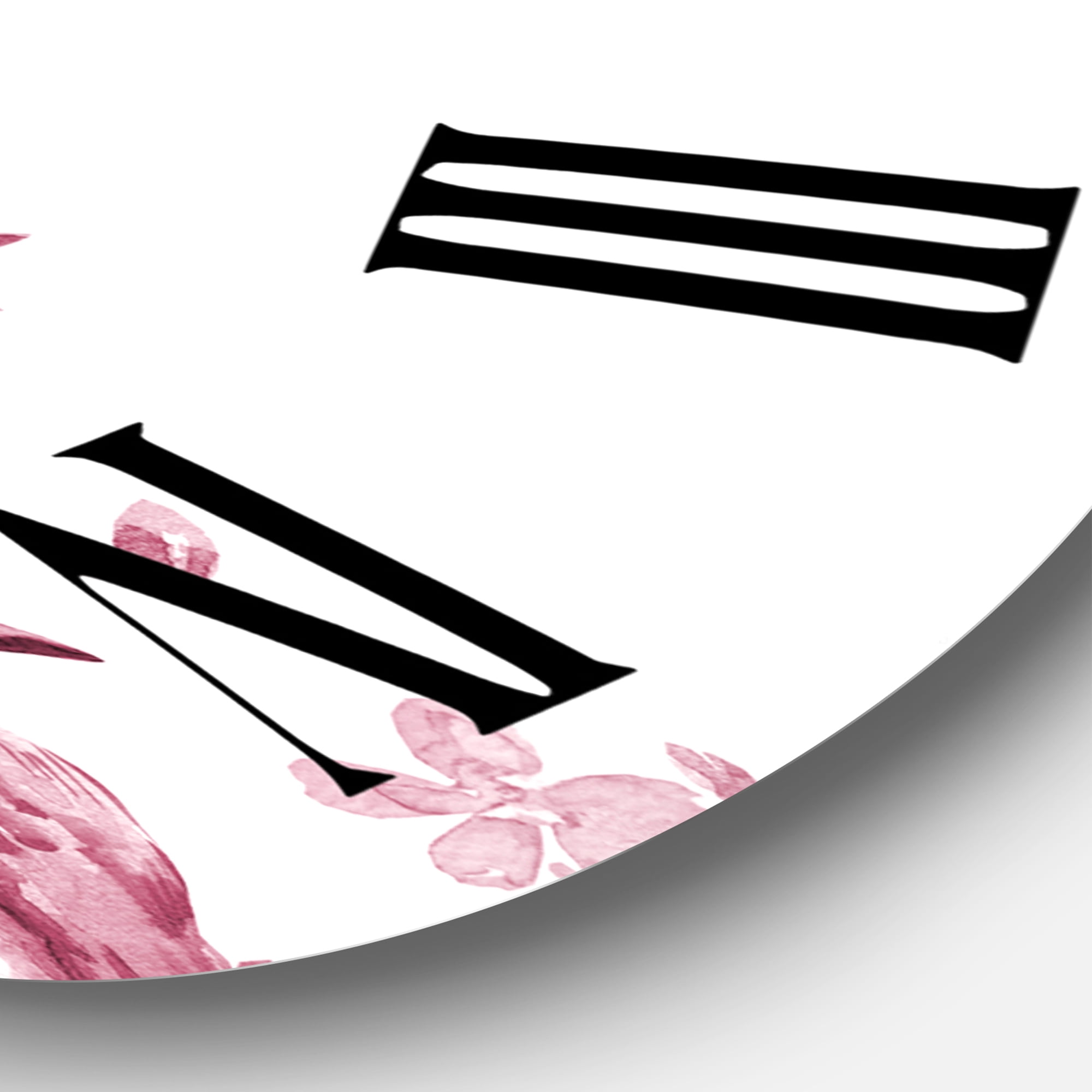 Designart 1 in Traditional Wall Clock