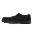 thumbnail image 3 of Lamo Footwear Men's Samuel Slip-On Casual Shoes Moc Toe Black 9 D(M) US, 3 of 10
