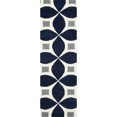 thumbnail image 2 of Nuloom 2'6 x 8' Hand Tufted Gabriela Area Rug in Navy, 2 of 4
