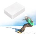 thumbnail image 1 of Cire pour Ski et Planche à Neige, 3.07x2.09x0.91 Po Grattoir à Cire de Planche à Neige Toutes Températures Kit de Cire de Ski Universel Accessoires de Ski et Planche à Neige pour Protéger Ski et Planche à Neige, 1 of 4