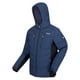 thumbnail image 3 of Regatta - Chaqueta Acolchada Cranmore para Hombre (Azul Almirante) Regatta UTRG8251_admiralblue, 3 of 4