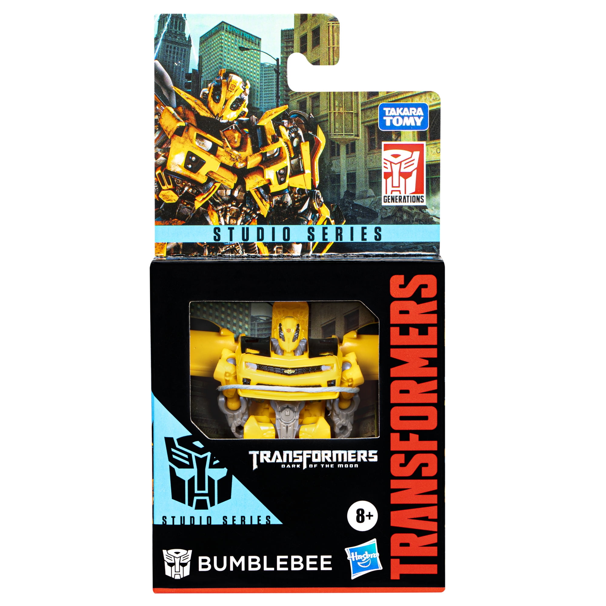 Transformers Studio Series Dark of the Moon Bumblebee 3.5 Inch Action Figure