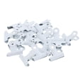 thumbnail image 3 of 20 Pcs Premium Metal Clips Clamp for Paper Food Bag Money Photo 31mm, 3 of 8