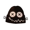 thumbnail image 3 of Gorro de de invierno, gorro, cómodo, decorativo, moderno, suave y cálido. Negro, 3 of 7