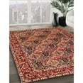 thumbnail image 2 of Ahgly Company Indoor Rectangle Traditional Red Persian Area Rugs, 5' x 8', 2 of 6