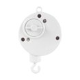 thumbnail image 1 of 1pc Baby Mobile Crib Bed Toy Plunger Hook Winding Music Box Movement Bell Nursery Baby Bell Music Box(White), 1 of 4