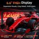 thumbnail image 3 of Smartphone OUKITEL WP62 5G 24 GB+256 GB, 11000 mAh, 108 MP, Android 15, 3 of 10