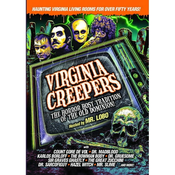 Virginia Creepers (DVD), Alpha Video, Horror