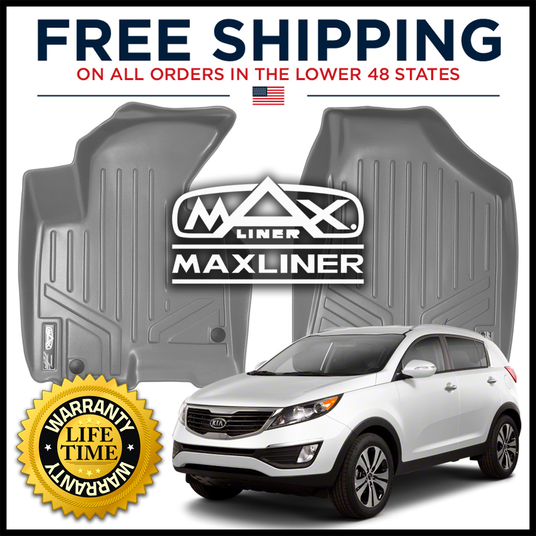 2013 kia sportage floor mats