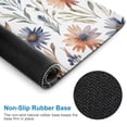 thumbnail image 3 of Boho Style Wildflower Mouse Pad,Anti Slip Rubber Mousepads, Floral Mouse Mat with Stitched Edge 10x12 Inch, 3 of 7