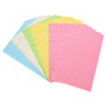 thumbnail image 3 of 50 Sheets Notebook Insert Paper Refill for Binder A5 Size, 3 of 5