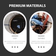 thumbnail image 2 of SHISUYAN 2pcs Water Towers Ladder Well Sturdy Ladder Heavy Duty Ladder Multi-purpose Ladder, 2 of 9