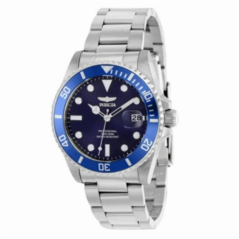 Invicta Pro Diver Lady 38mm Stainless Steel Blue dial Quartz Watch