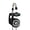 Black / Silver, variant on Bluetooth over-ear Headphones with Microphone, 40mm Stereo Sound, 40 Hours of Playtime, Foldable Design, Type-C Charging