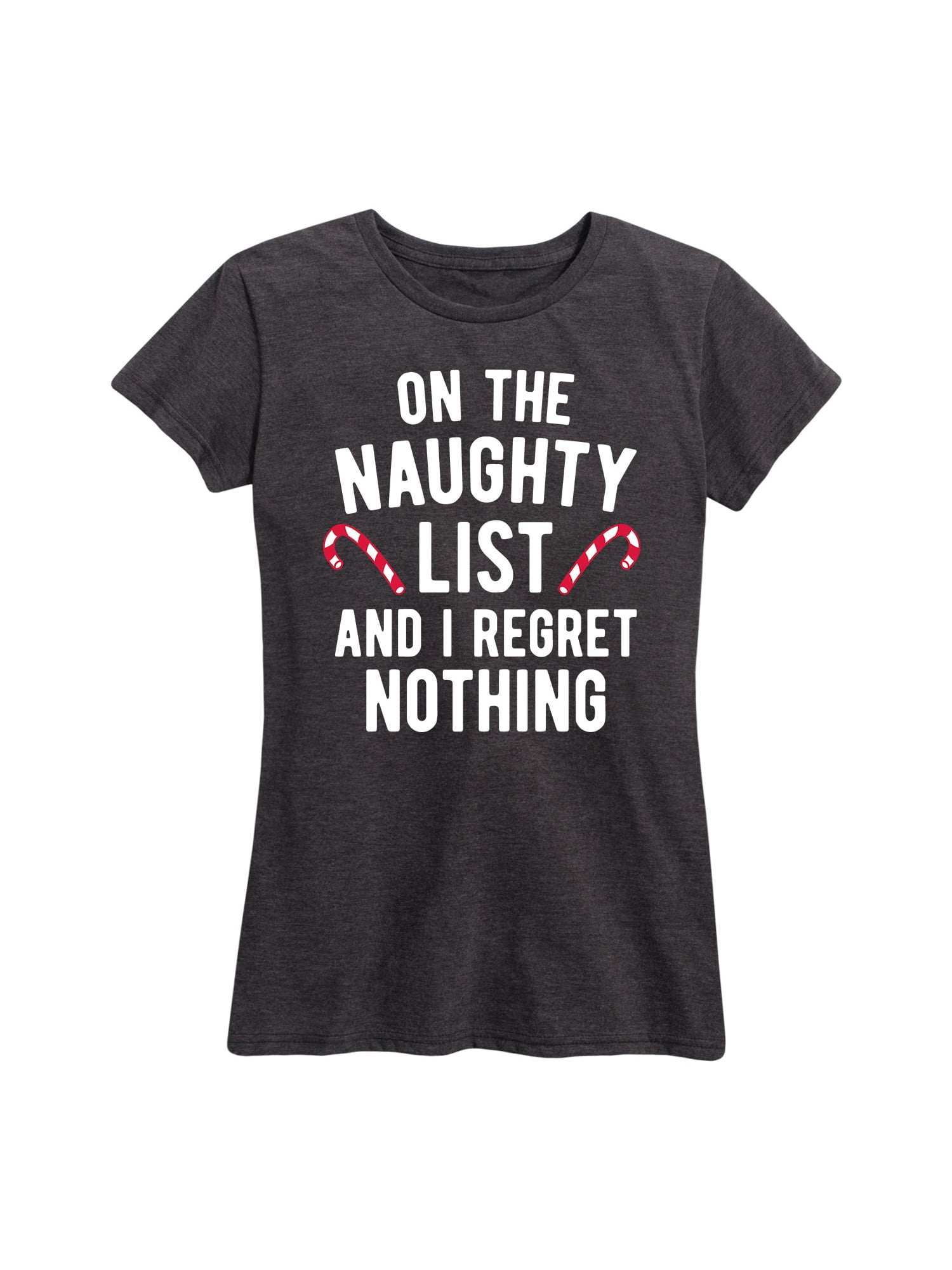 Instant Message On The Naughty List I Regret Nothing Women's Short