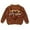 Brown, variant on Sweaters for Teens Children's Diy Embroidered Pure Knitted Sweaters Names Custom Made Sweaters Size:6 Years