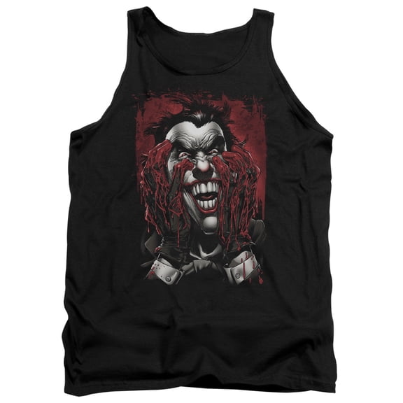 Batman Men's Blood In Hands Mens Tank XX-Large Black