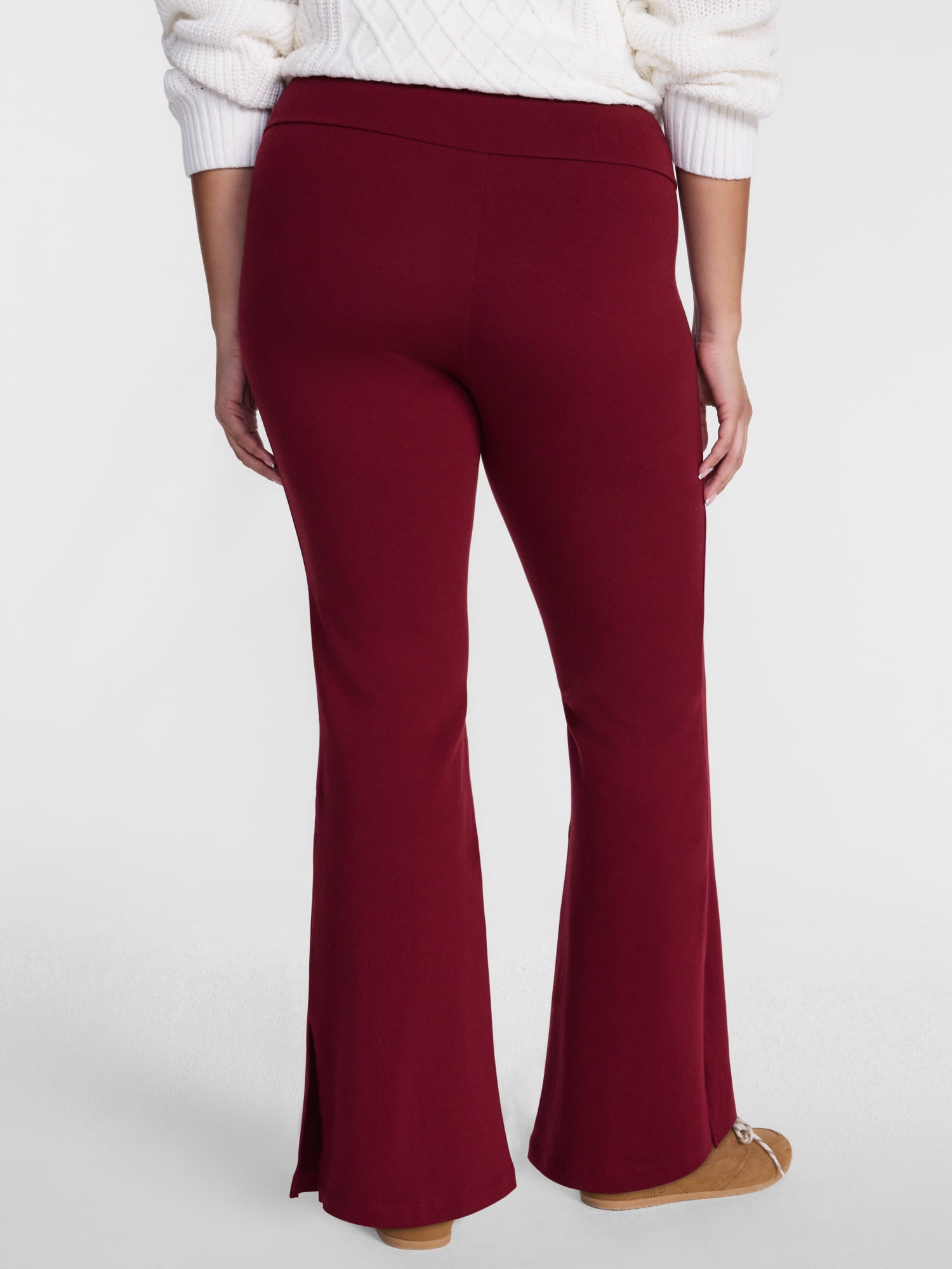 Terra & Sky Women's Plus Flare Leggings, Sizes 0X-5X