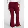 thumbnail image 3 of Terra & Sky Women's Plus Flare Leggings, Sizes 0X-5X, 3 of 5