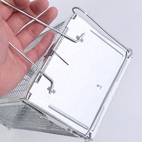 Rat Trap, iMounTEK 2-Door Mouse Trap Large, Catch and Release Trap Cage for Squirrel Mice Gopher Vole Chipmunk Raccoon Rodent Groundhog Rabbit