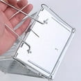 thumbnail image 4 of Rat Trap, iMounTEK 2-Door Mouse Trap Large, Catch and Release Trap Cage for Squirrel Mice Gopher Vole Chipmunk Raccoon Rodent Groundhog Rabbit, 4 of 9