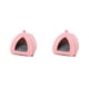 thumbnail image 2 of Casa para Mascotas Greeniant Nido de Descanso Invierno Rosa 20x20x23cm 2piezas, 2 of 6
