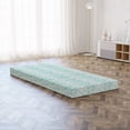 thumbnail image 5 of Romantic Foldable Mattress, Old Fashion Minimalist, 74.8" x 35.4", Teal Slate Blue, by Ambesonne, 5 of 6