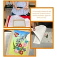 thumbnail image 3 of FUTUREORYY 3Pcs Paper Making Frame Wooden Paper Frame Child Friendly Environmental Awareness Craft Creation, 3 of 8