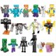 thumbnail image 2 of Minecraft Character Block Minifigure Juguete educativo Deng Xun unisex, 2 of 2