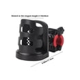 thumbnail image 3 of Portavasos universal para motocicletas - soporte para beber giratorio de 360° para motos, scooters y carritos, 3 of 6