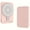 pink, variant on Magnetic Wireless Power Bank 10000mAh, Fast Charging Portable Battery Pack for iPhone 16/15/14/13/12 & Samsung Android Phones, Emergency Power Supply