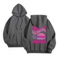 thumbnail image 3 of Womens Hoodies Sweatshirts Lightweight Beach Vibe Hoodie for Women Meet At The Beach Comfort Wear Gray XL, 3 of 5