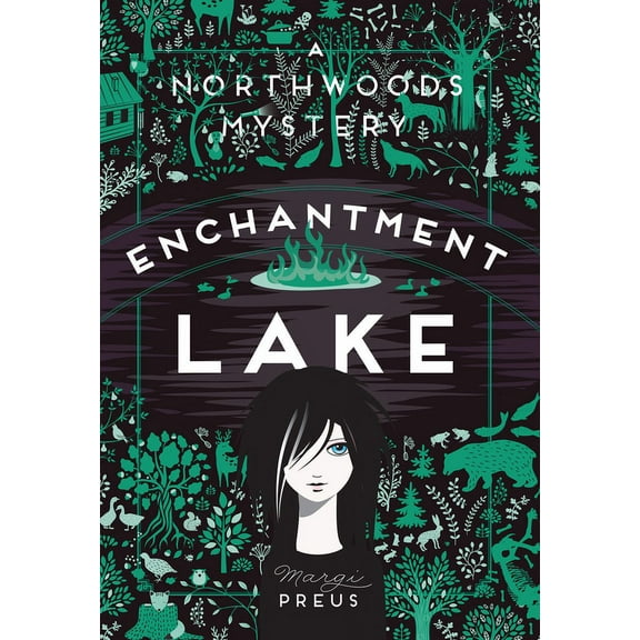 Enchantment Lake: A Northwoods Mystery, (Paperback)