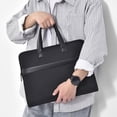 thumbnail image 4 of Portable Cloth Briefcase - Large Capacity Document Bag for Business Meetings - Stylish & Practical, 4 of 6