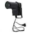 thumbnail image 1 of 10W RGBW 4 in 1 Full Color LED Spotlight Stage Light 6 Channel Atmosphere Light with Voice Control US Plug, 1 of 8