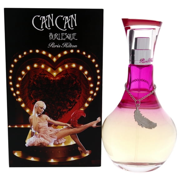 Can Can Burlesque de Paris Hilton para mujeres - Spray EDP de 3,4 oz Paris Hilton Paris Hilton Can Can Burlesque Perfume EDP Dama 3.4oz