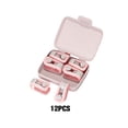 thumbnail image 4 of Wosthever 12x Clips de edredón de moda para un toque elegante para manualidades Clip Clip de plástico Abrazadera Sujetador preciso Juegos de cama rosa, 4 of 6
