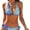 Color 1, variant on SKQIT Women's Swimsuits Gradient Color Triangle String Thong Bikini Set Sexy High Cut Swimwear Bathing Suit