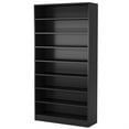 thumbnail image 3 of Demi Bonn Wooden Shoe Rack 9-Tier Shoe Storage Organizer Entryway Shoe Shelf, 40-45 Pairs Freestanding Shoe Cabinet, Black, 3 of 12